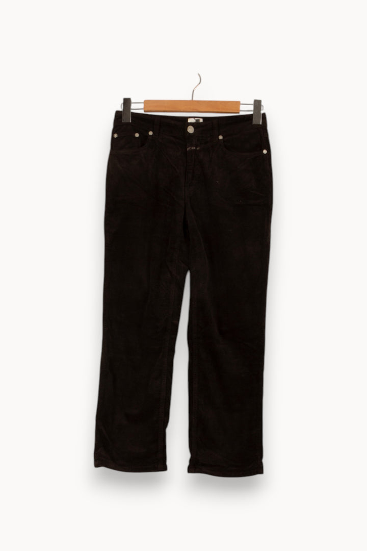 Pantalon Marron - Taille S/36 de la marque Closed | PARAD27621 - Vendu par Paradigme - Image 2