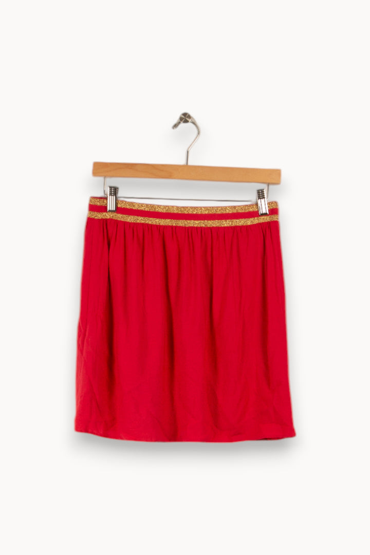 Jupe rose de la marque Sud express | PARAD27625 - Vendu par Paradigme - Image 2