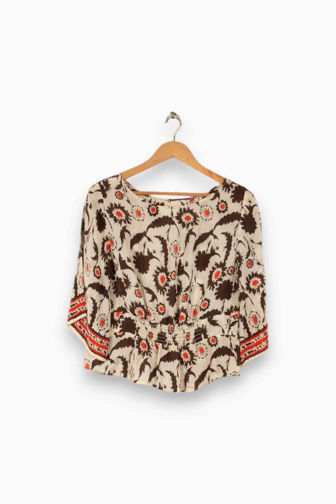 Blouse multicolore de la marque ba&sh | PARAD27630 - Vendu par Paradigme - Image 2