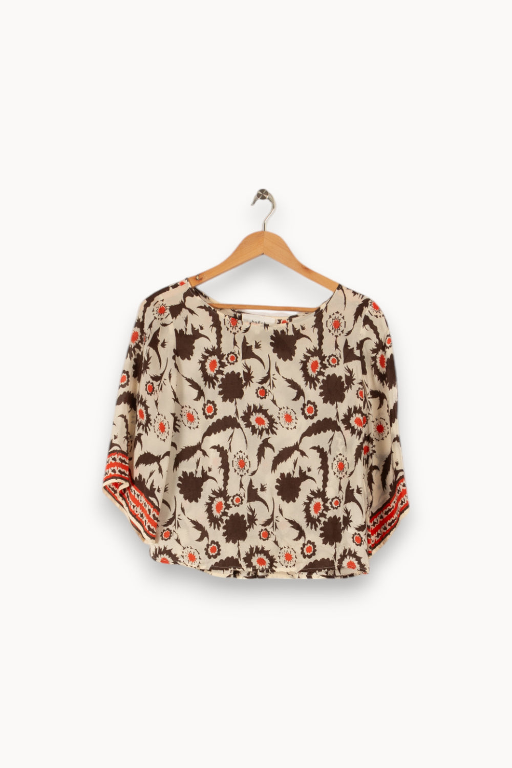 Blouse multicolore de la marque ba&sh | PARAD27630 - Vendu par Paradigme - Image 3