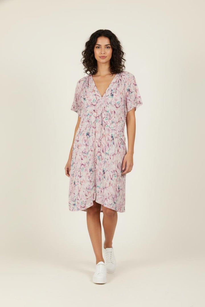 Robe multicolore - Taille XS/34