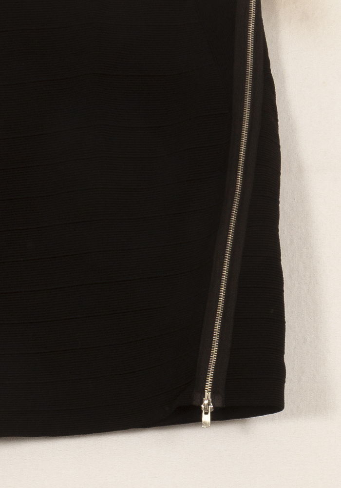 Jupe Crayon Noire - Taille M/38 de la marque Maje | PARAD27649 - Vendu par Paradigme - Image 3