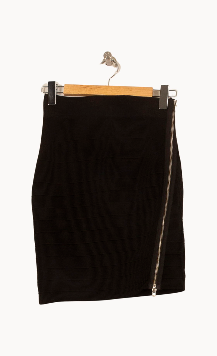 Jupe Crayon Noire - Taille M/38 de la marque Maje | PARAD27649 - Vendu par Paradigme - Image 2