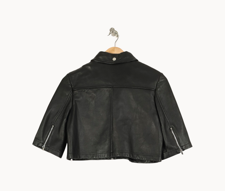 Veste Courte Noire - Taille L/40 de la marque Maje | PARAD27650 - Vendu par Paradigme - Image 4