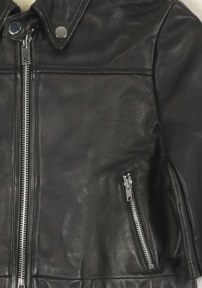Veste Courte Noire - Taille L/40 de la marque Maje | PARAD27650 - Vendu par Paradigme - Image 3