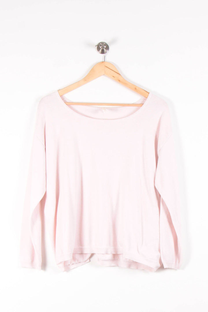 Pull Rose - Taille XL/42 de la marque I.Code | PARAD27652 - Vendu par Paradigme - Image 2