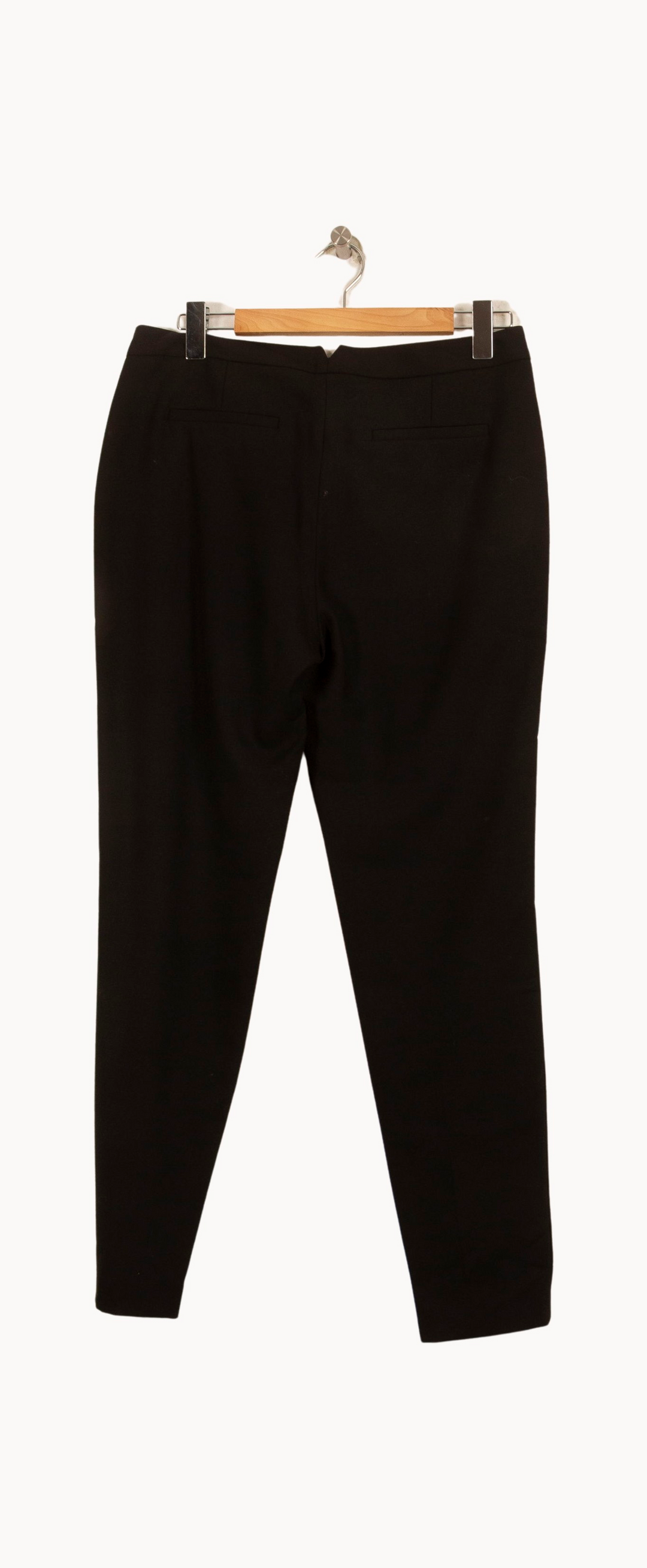 Pantalon Noir - Taille L/40 de la marque Caroll | PARAD27663 - Vendu par Paradigme - Image 4