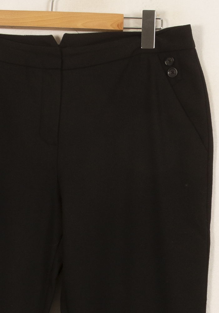 Pantalon Noir - Taille L/40 de la marque Caroll | PARAD27663 - Vendu par Paradigme - Image 3