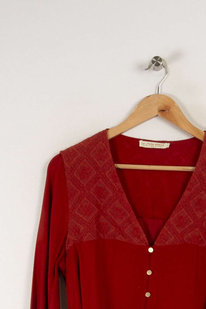 Robe rouge - Taille S/36