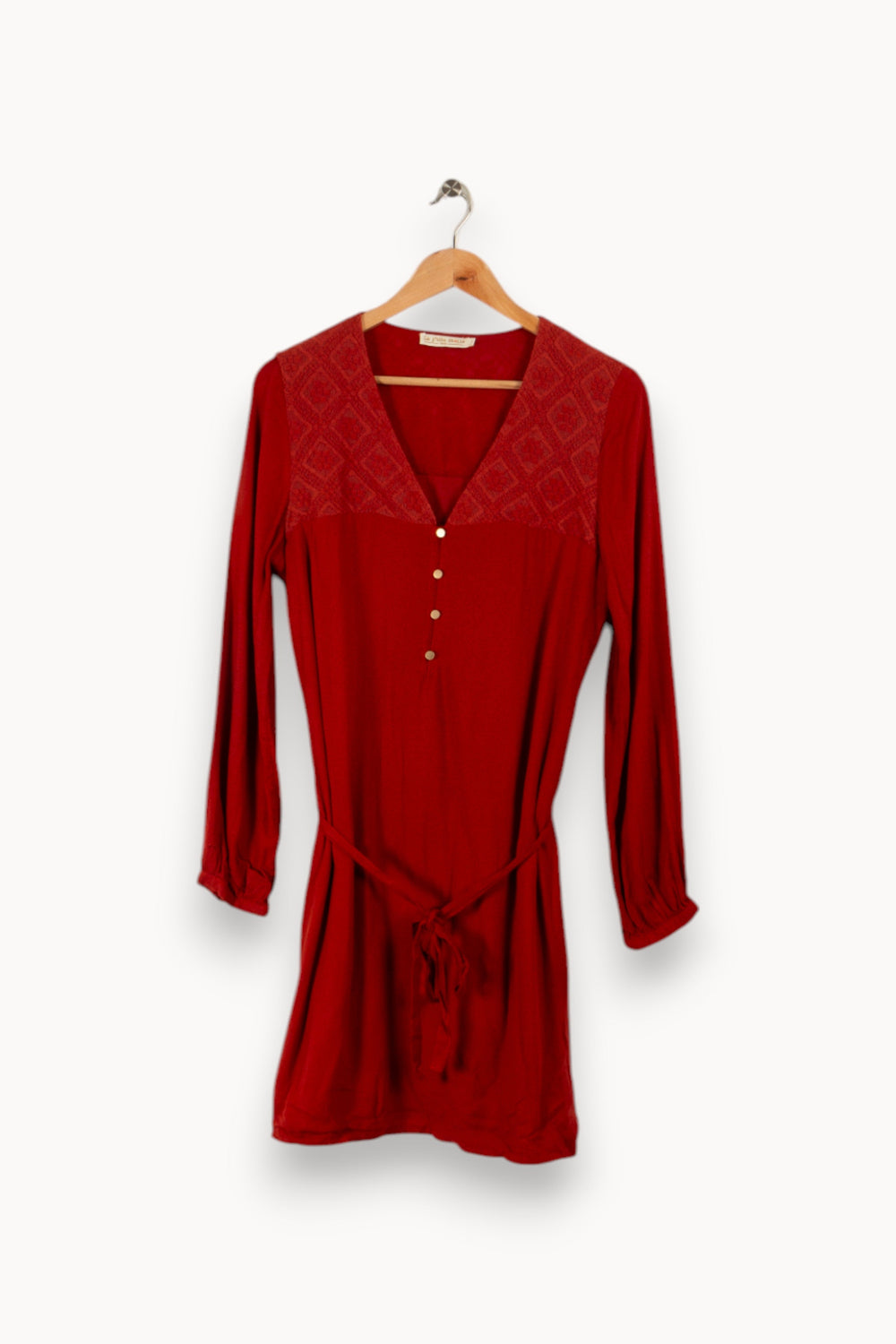 Robe rouge - Taille S/36