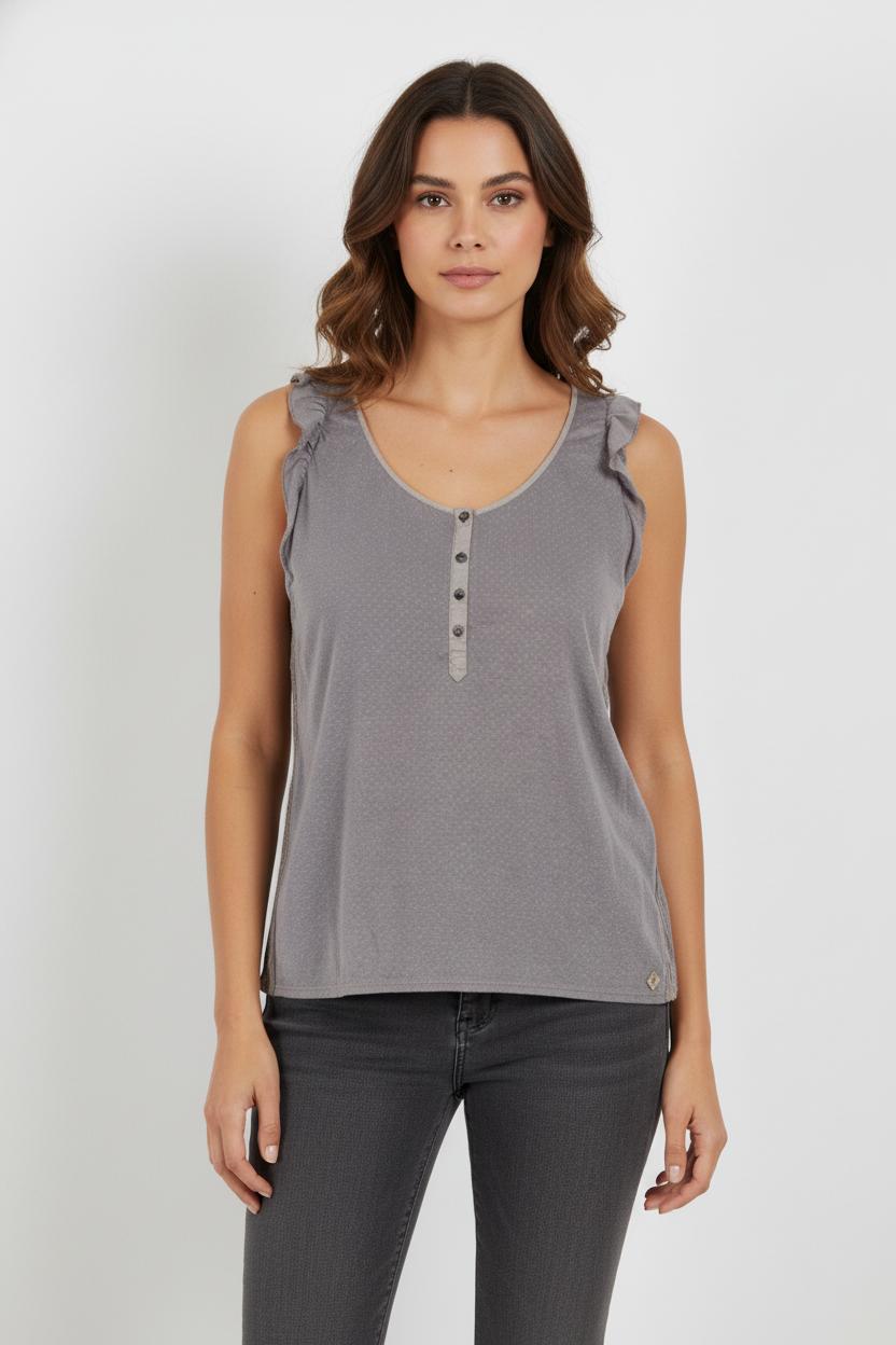 Débardeur bleu - Taille S/36