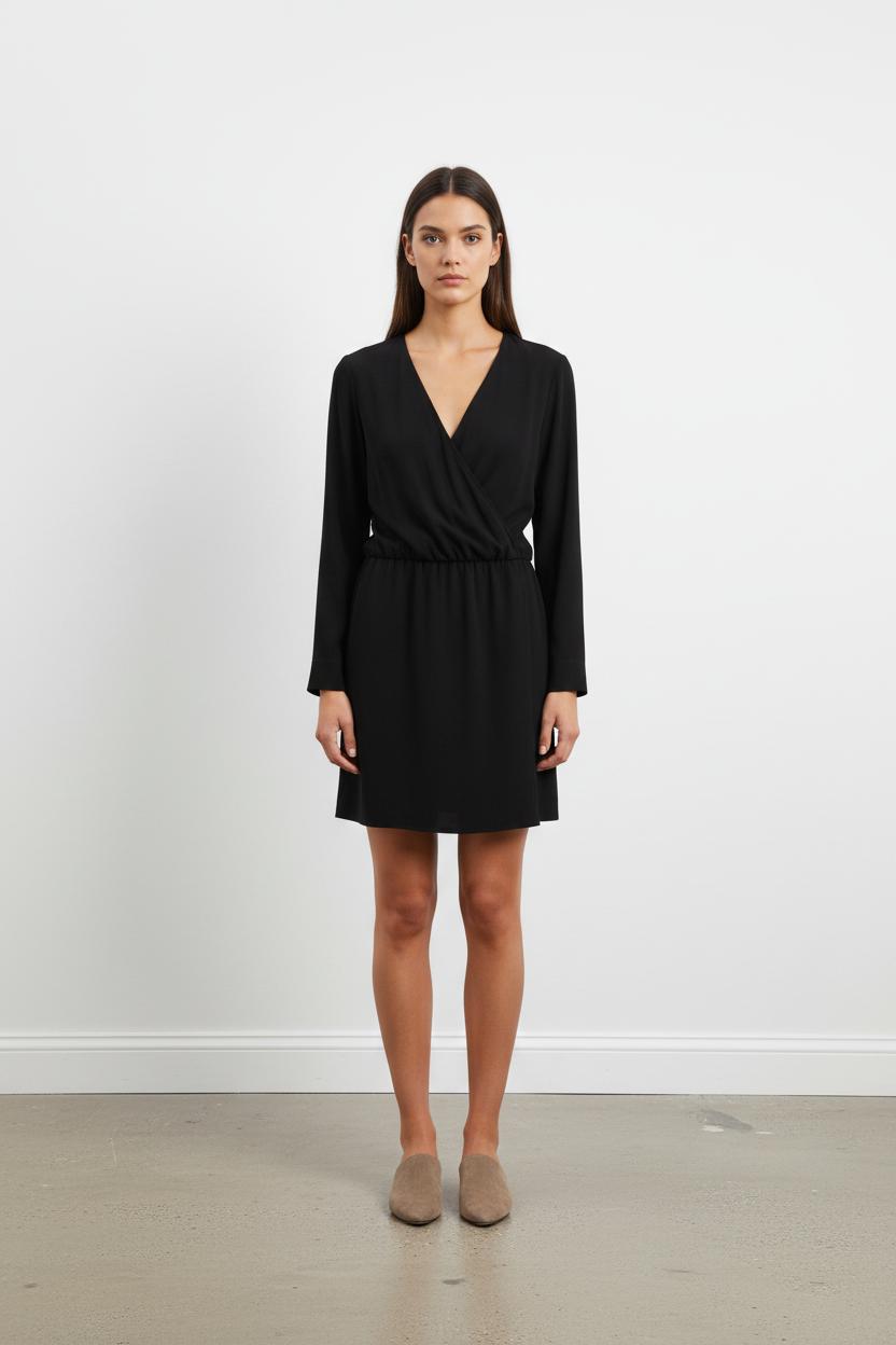 Robe noire - Taille S/36