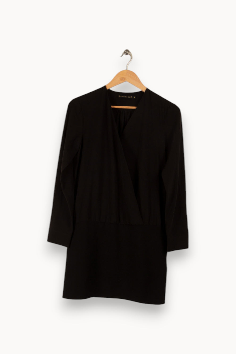 Robe noire de la marque Bérénice | PARAD27677 - Vendu par Paradigme - Image 1