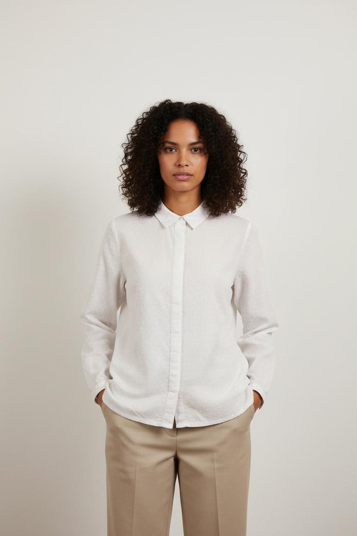 Chemise blanche avec détails - Taille M/38