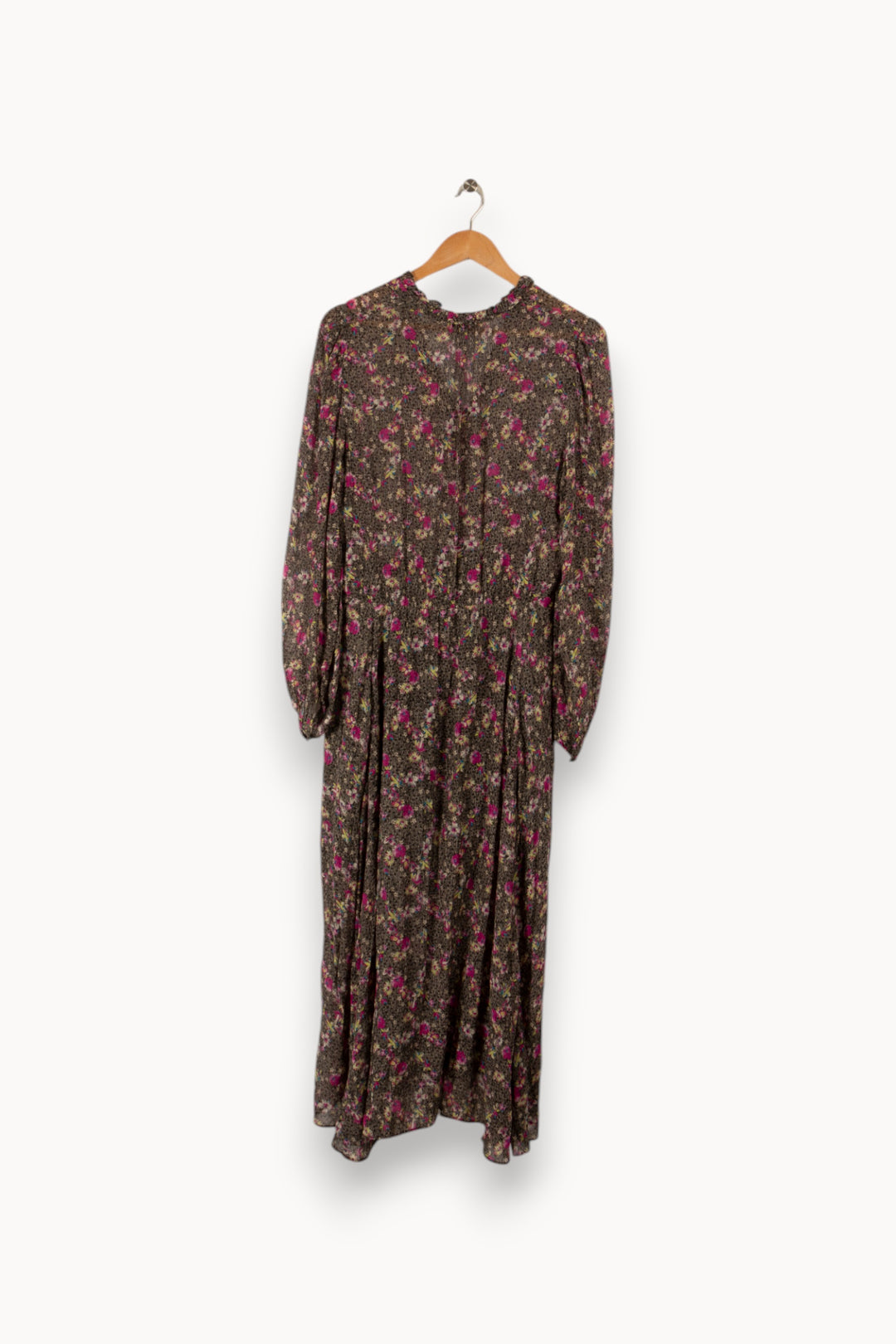 Robe longue multicolore de la marque ZAPA | PARAD27692 - Vendu par Paradigme - Image 3