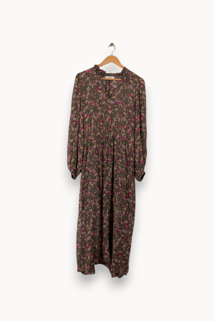 Robe longue multicolore de la marque ZAPA | PARAD27692 - Vendu par Paradigme - Image 1