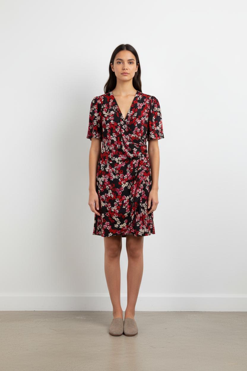 Robe multicolore - Taille L/40