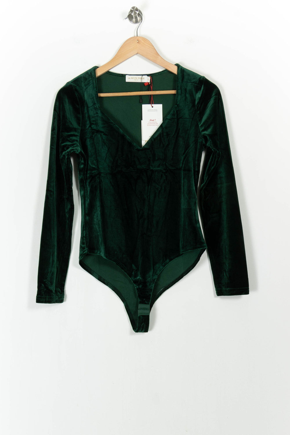 Body Vert - Taille L/40 de la marque La Petite Etoile | PARAD27704 - Vendu par Paradigme - Image 2