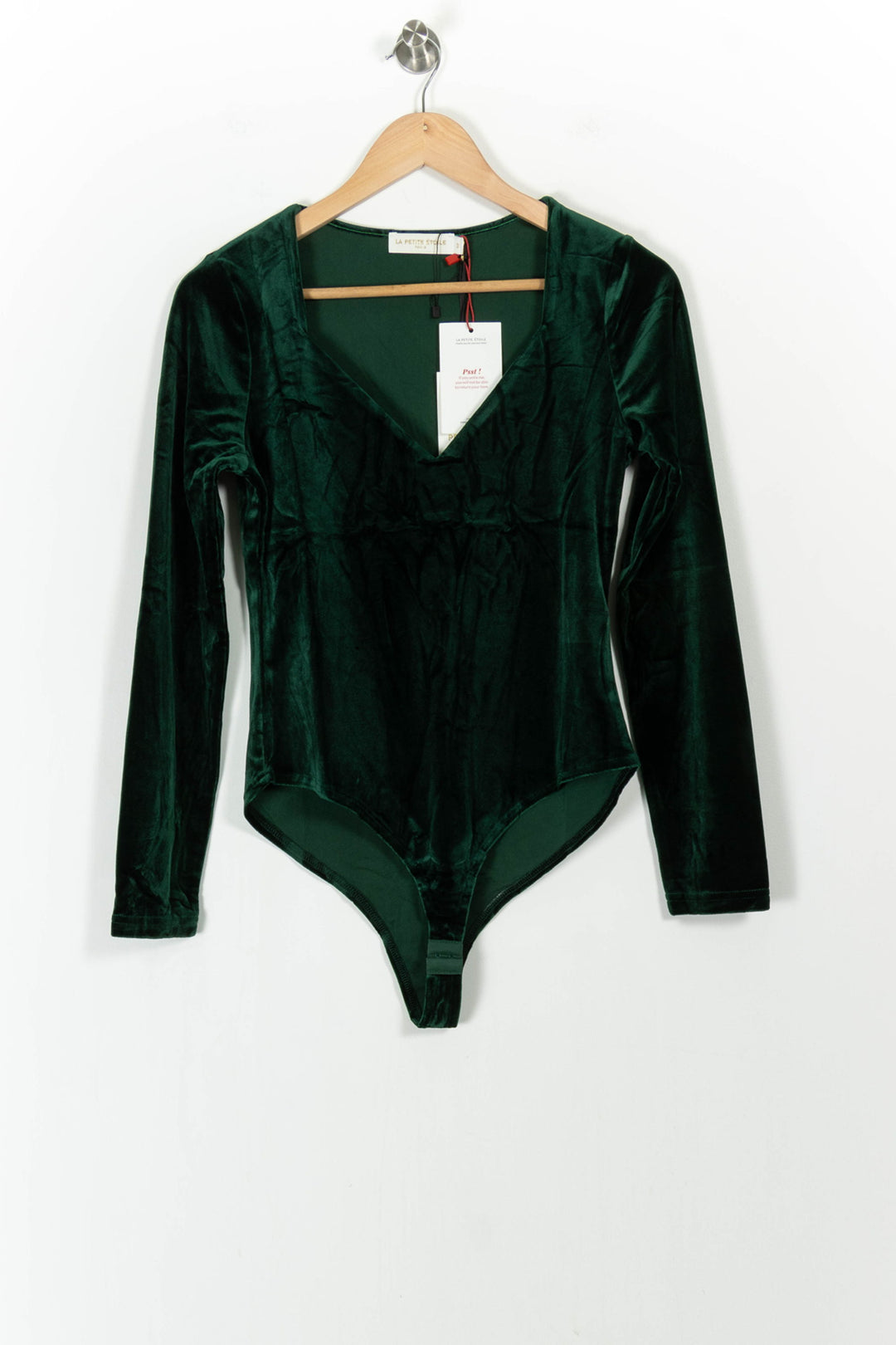 Body Vert - Taille L/40 de la marque La Petite Etoile | PARAD27704 - Vendu par Paradigme - Image 2