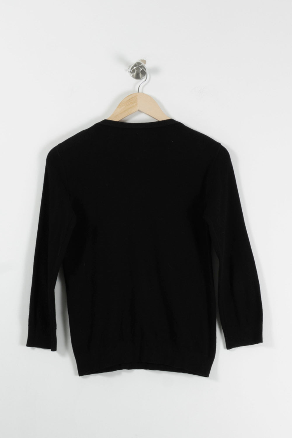 Pull Noir - Taille M/38 de la marque Agnès b. | PARAD27712 - Vendu par Paradigme - Image 2