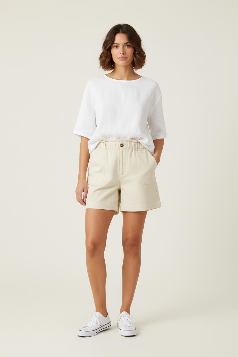Short blanc - Taille S/36