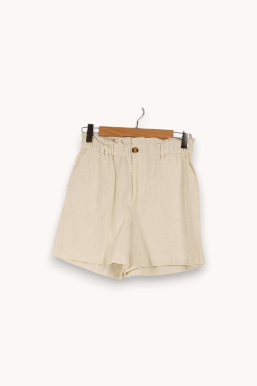 Short blanc de la marque Petite Mendigote | PARAD27716 - Vendu par Paradigme - Image 3