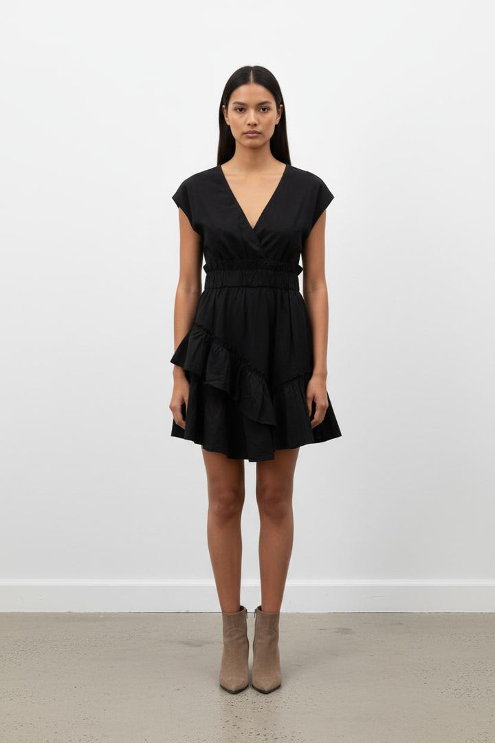 Robe noire - Taille XS/34