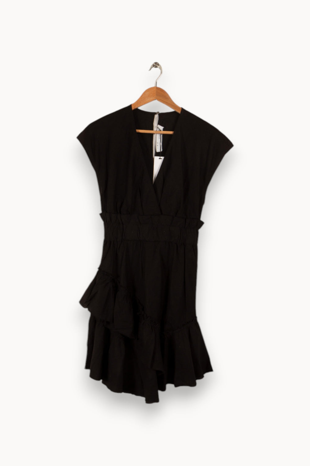 Robe noire de la marque IRO | PARAD27717 - Vendu par Paradigme - Image 1