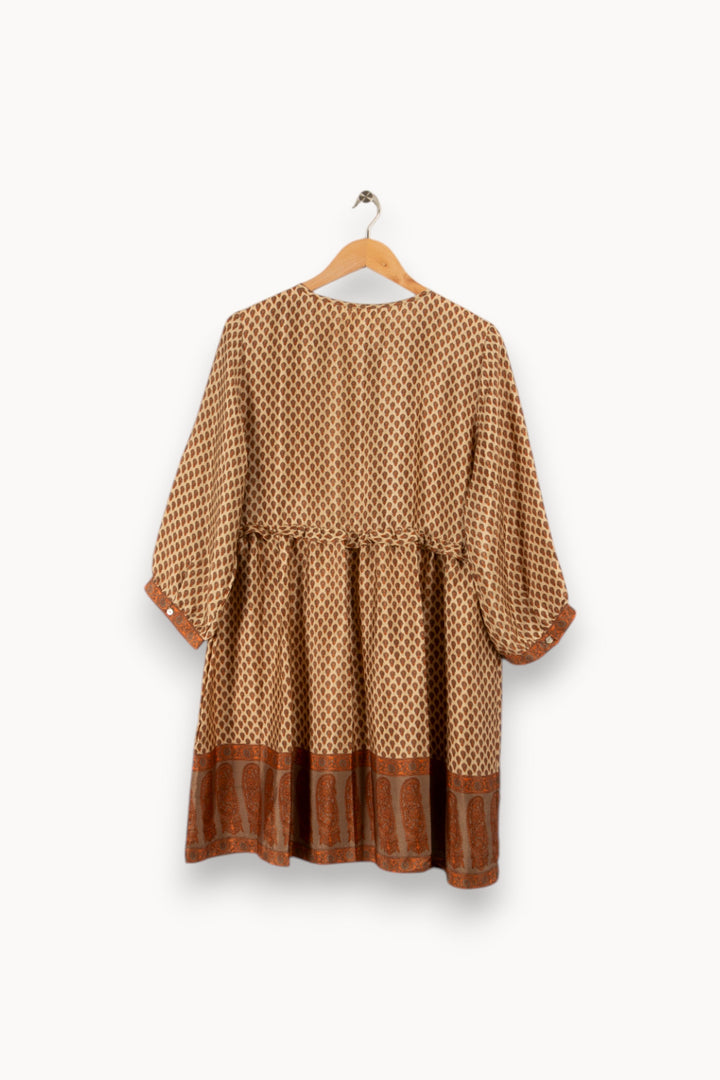 Robe à motifs - Taille XL/42