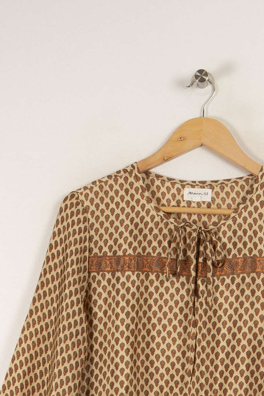 Robe à motifs - Taille XL/42