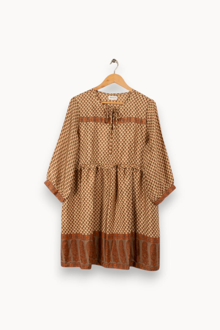 Robe à motifs - Taille XL/42