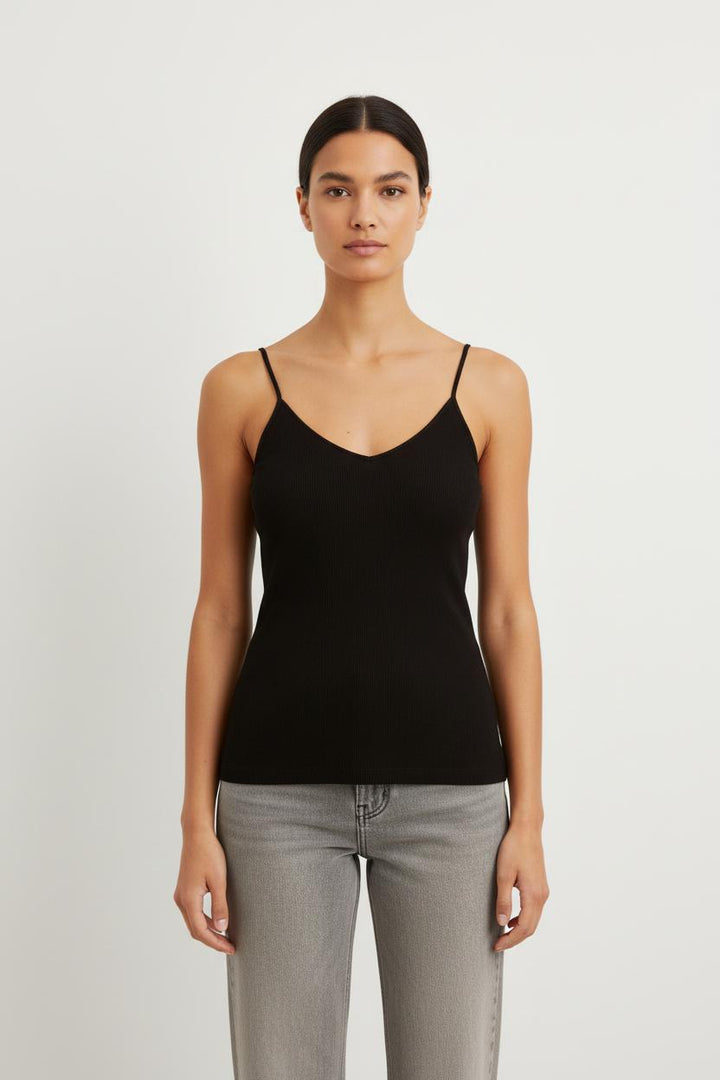 Débardeur noir - Taille XS/34