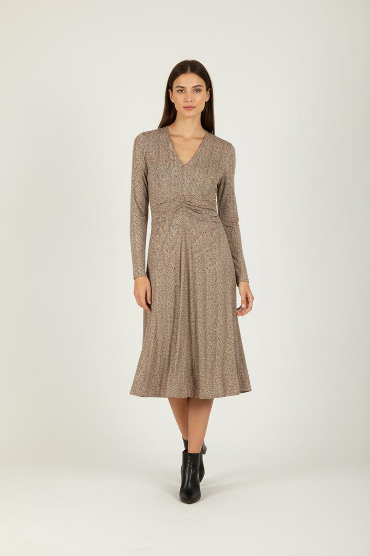 Robe multicolore - Taille S/36