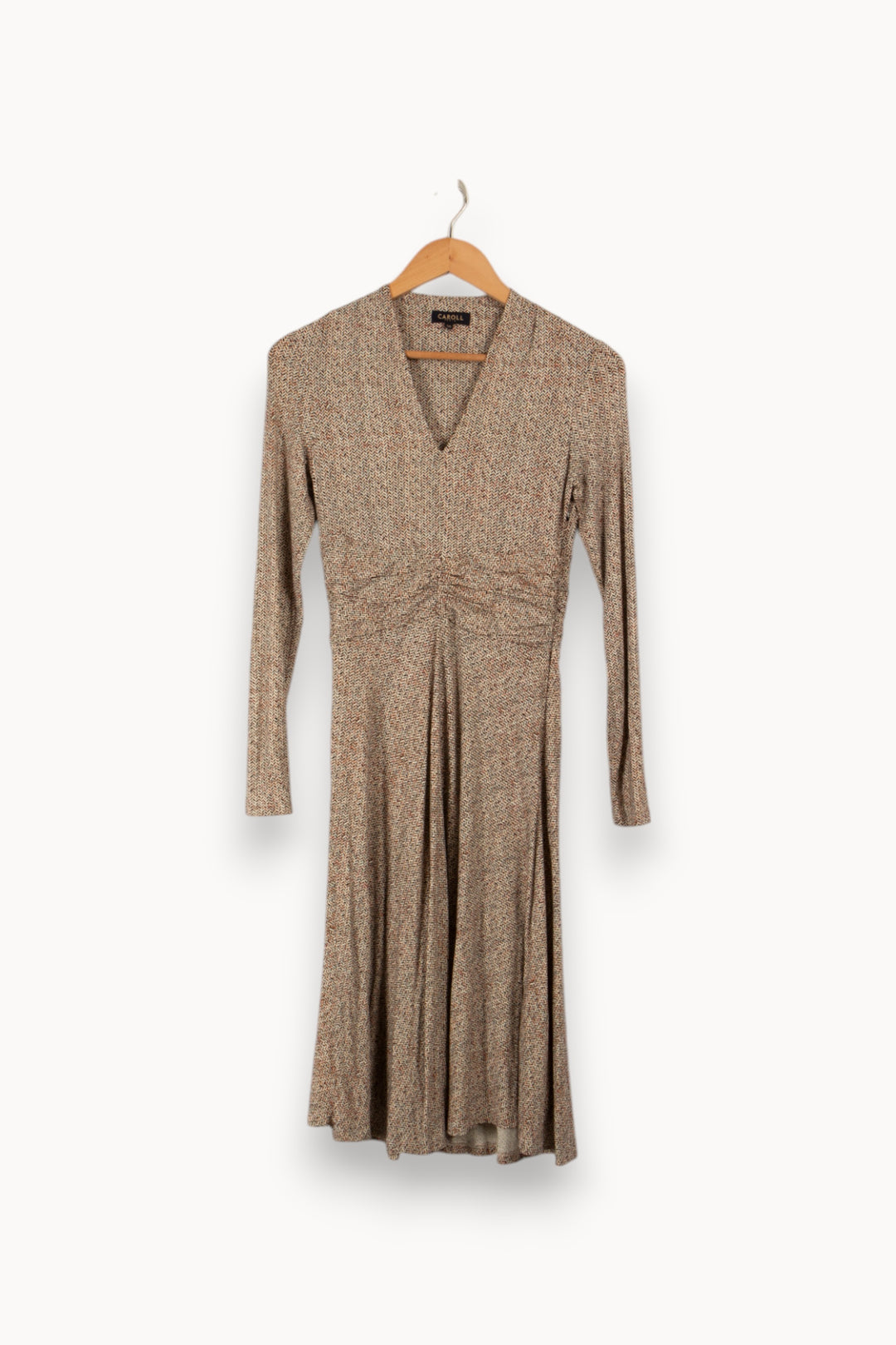 Robe multicolore de la marque Caroll | PARAD27733 - Vendu par Paradigme - Image 3