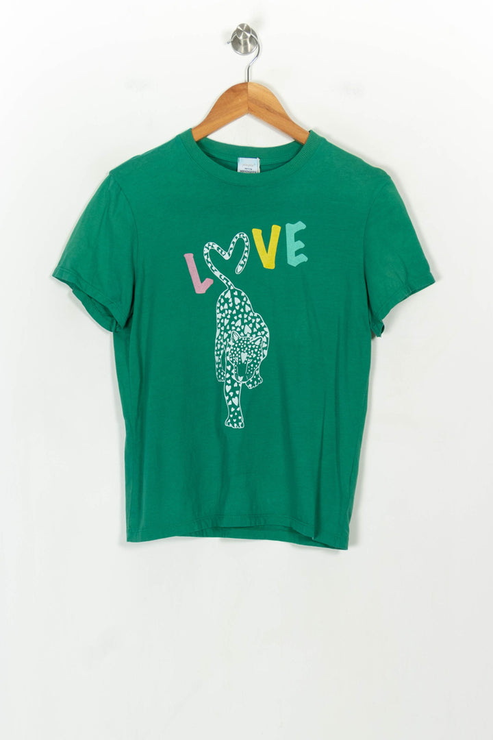 T-shirt Vert - Taille XS/34 de la marque Petite Mendigote | PARAD27736 - Vendu par Paradigme - Image 2