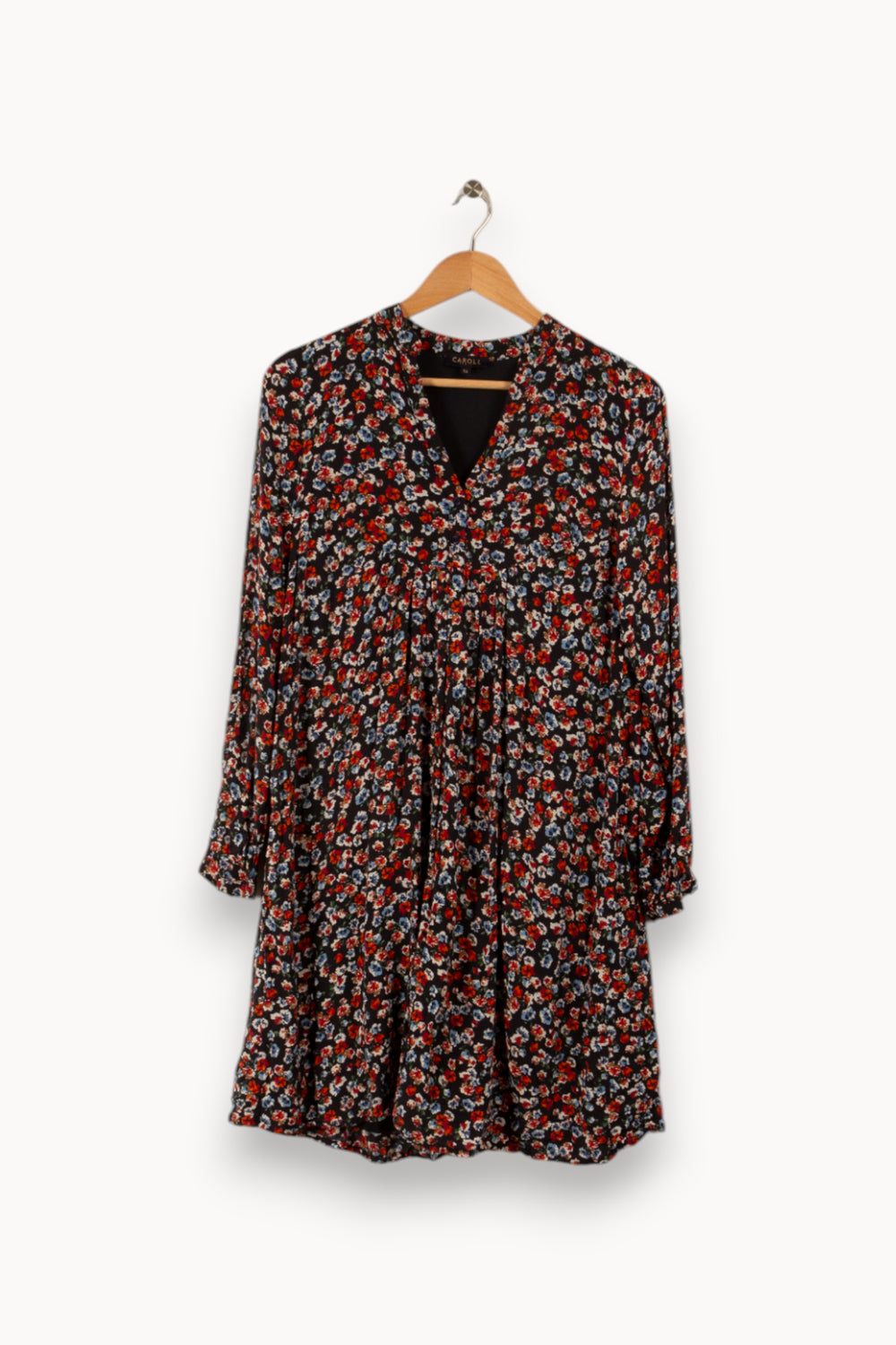 Robe multicolore de la marque Caroll | PARAD27738 - Vendu par Paradigme - Image 1