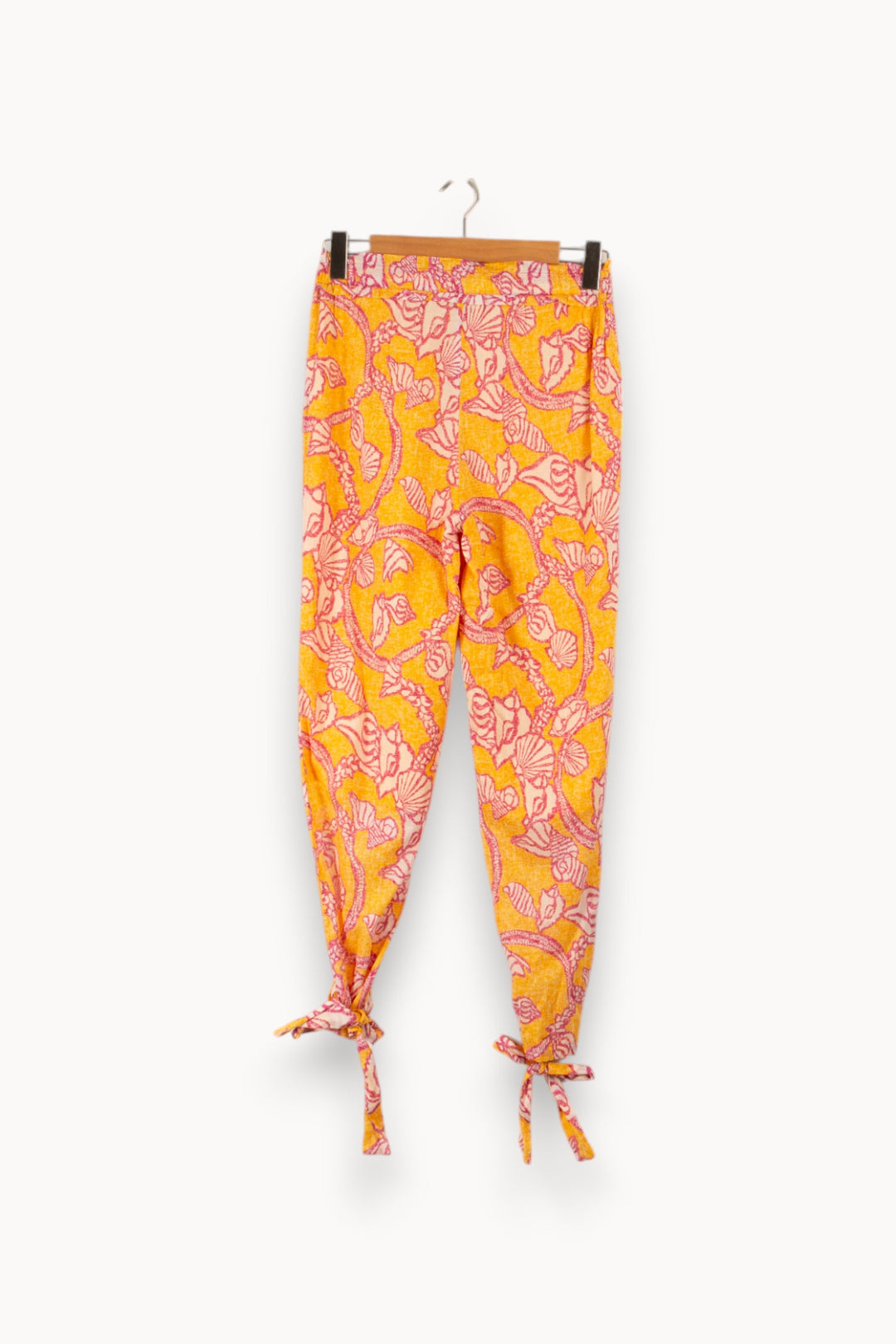 Pantalon jaune et rose - Taille S/36