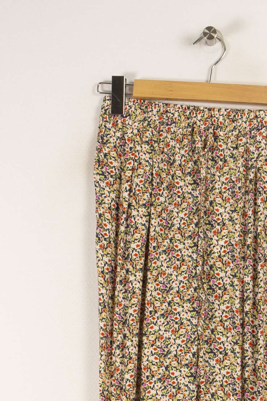 Pantalon multicolore - Taille S/36