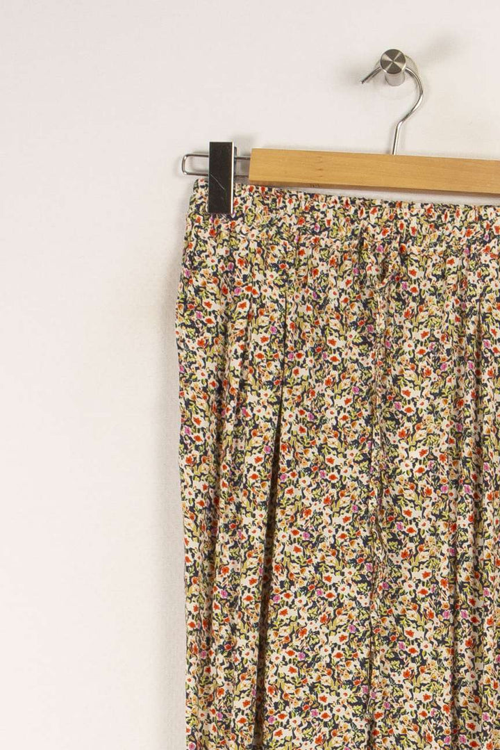 Pantalon multicolore - Taille S/36