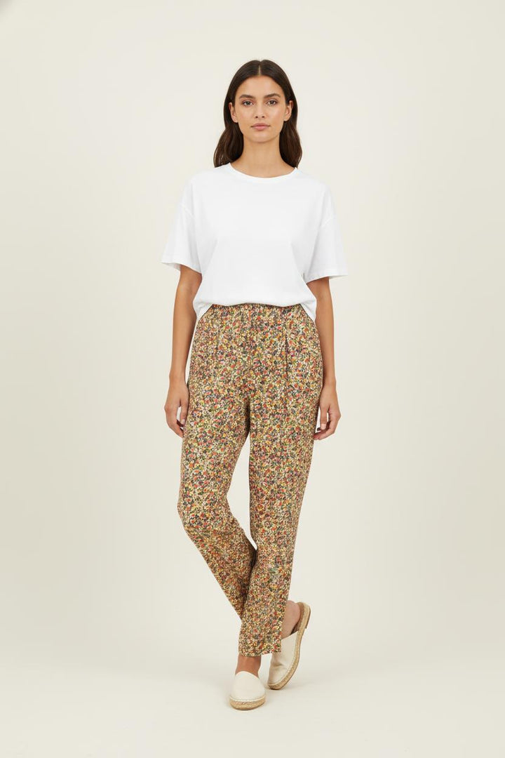 Pantalon multicolore - Taille S/36