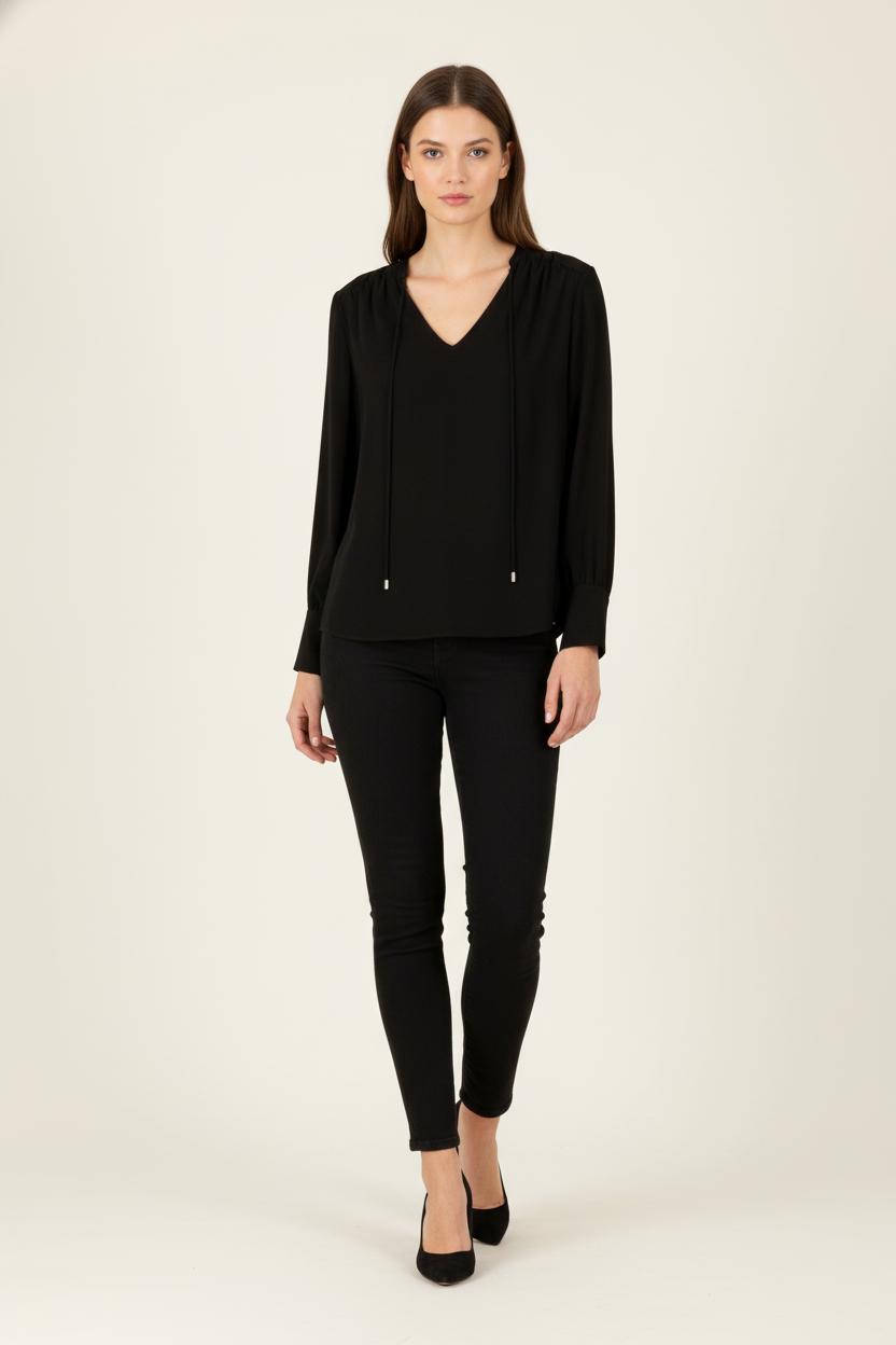 Blouse noire - Taille S/36