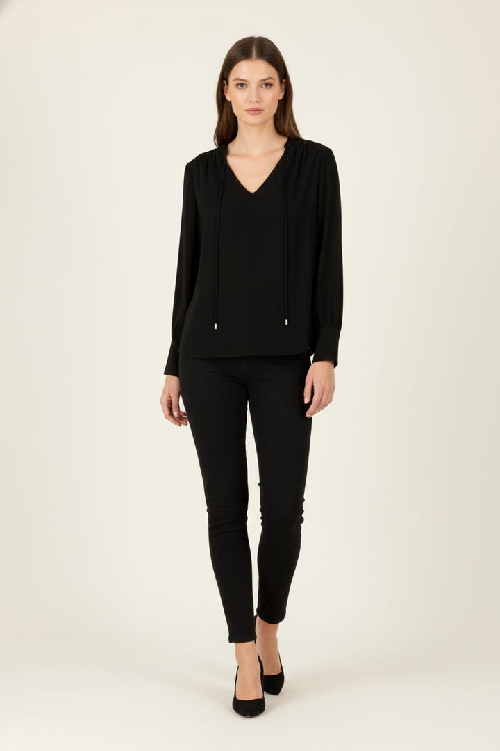 Blouse noire - Taille S/36