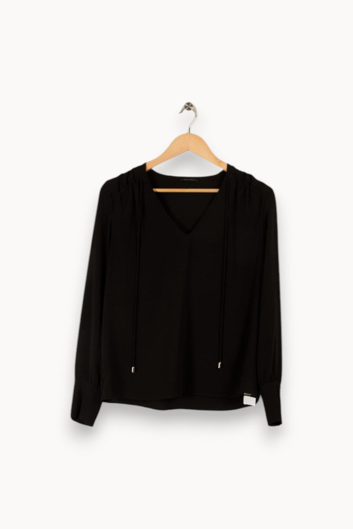 Blouse noire - Taille S/36