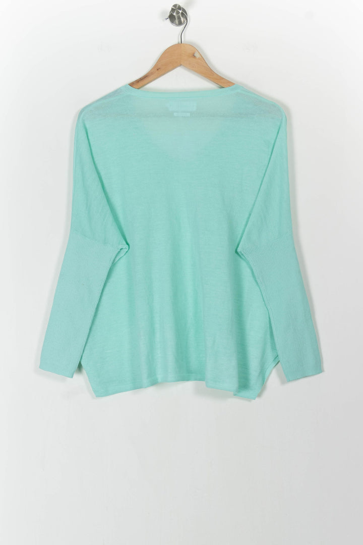 Pull Vert - Taille S/36 de la marque Notshy Cashmere | PARAD27762 - Vendu par Paradigme - Image 4