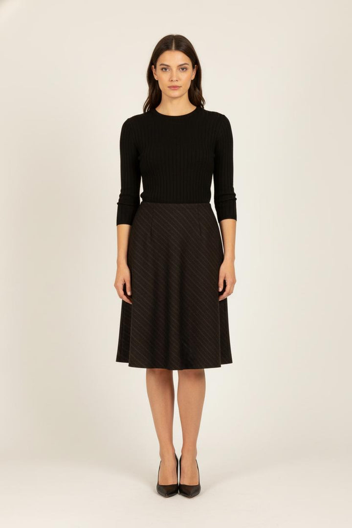 Jupe Gris - Taille XS/34