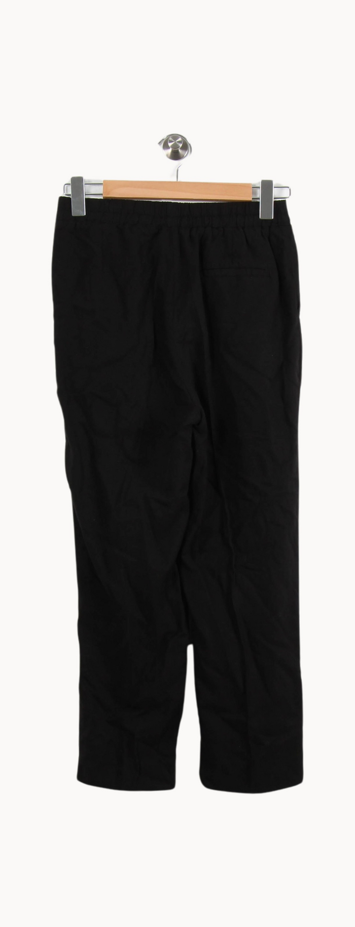 Pantalon Noir - Taille S/36 de la marque Caroll | PARAD27781 - Vendu par Paradigme - Image 4