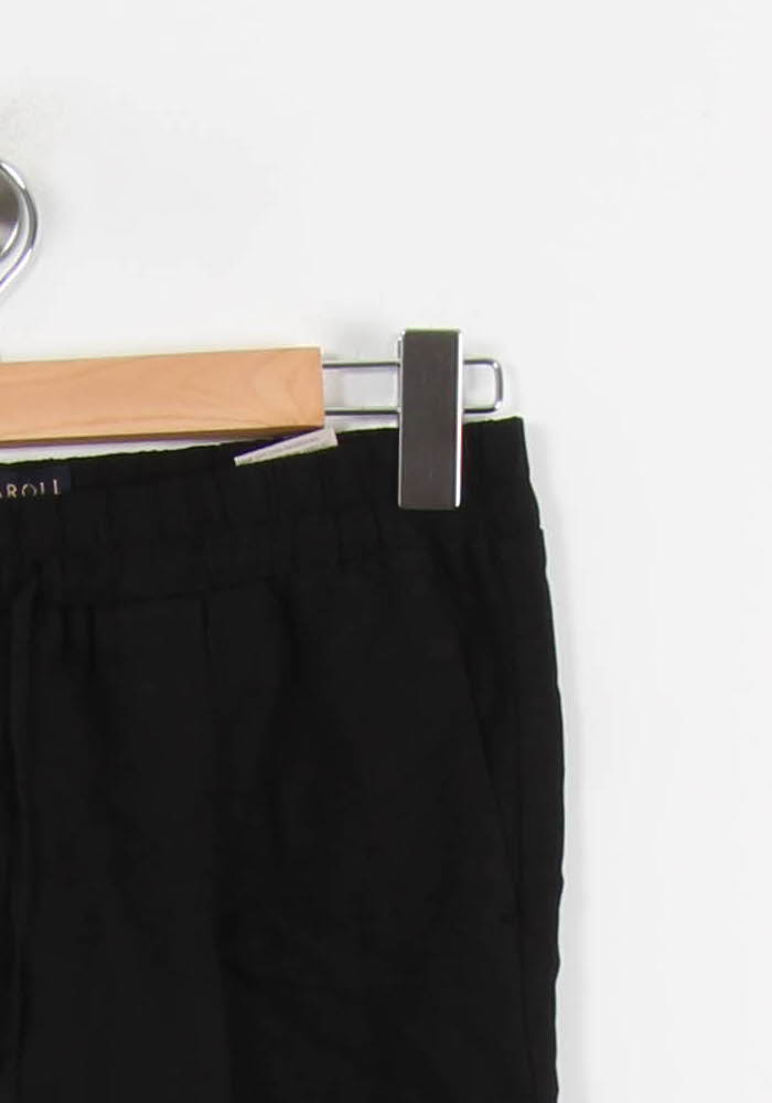 Pantalon Noir - Taille S/36 de la marque Caroll | PARAD27781 - Vendu par Paradigme - Image 3