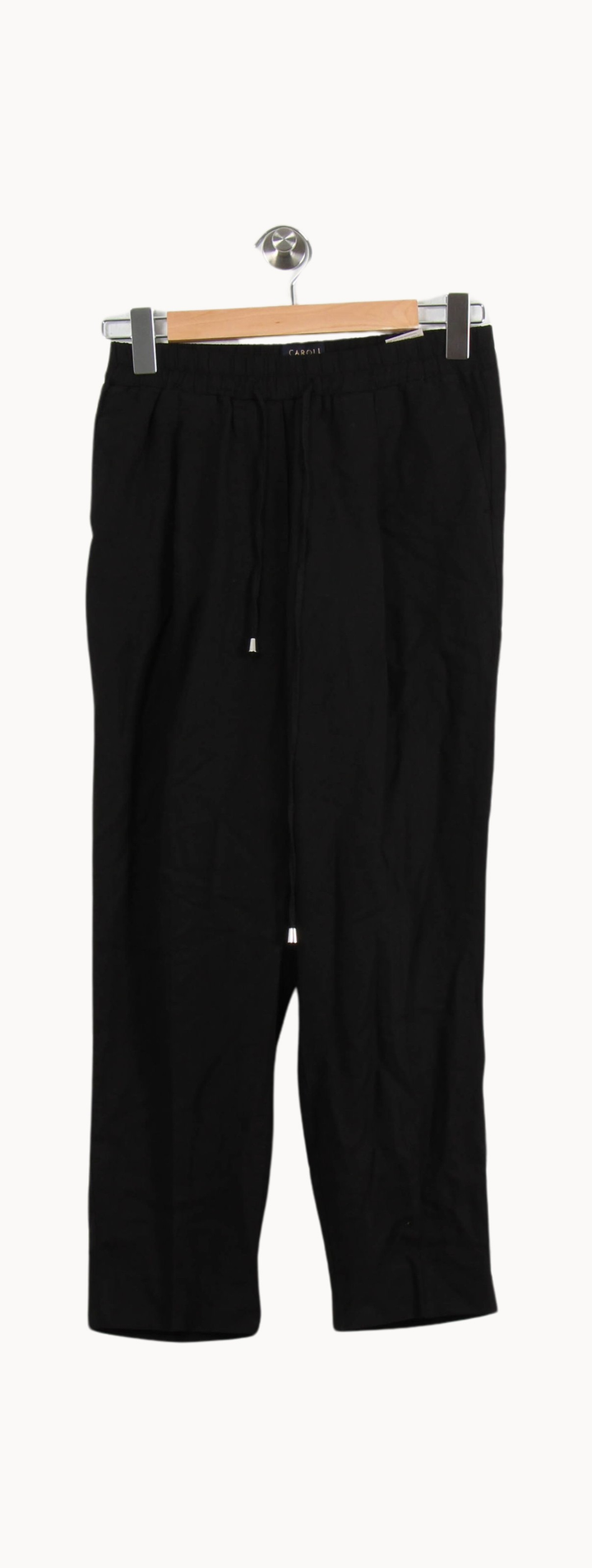Pantalon Noir - Taille S/36 de la marque Caroll | PARAD27781 - Vendu par Paradigme - Image 2