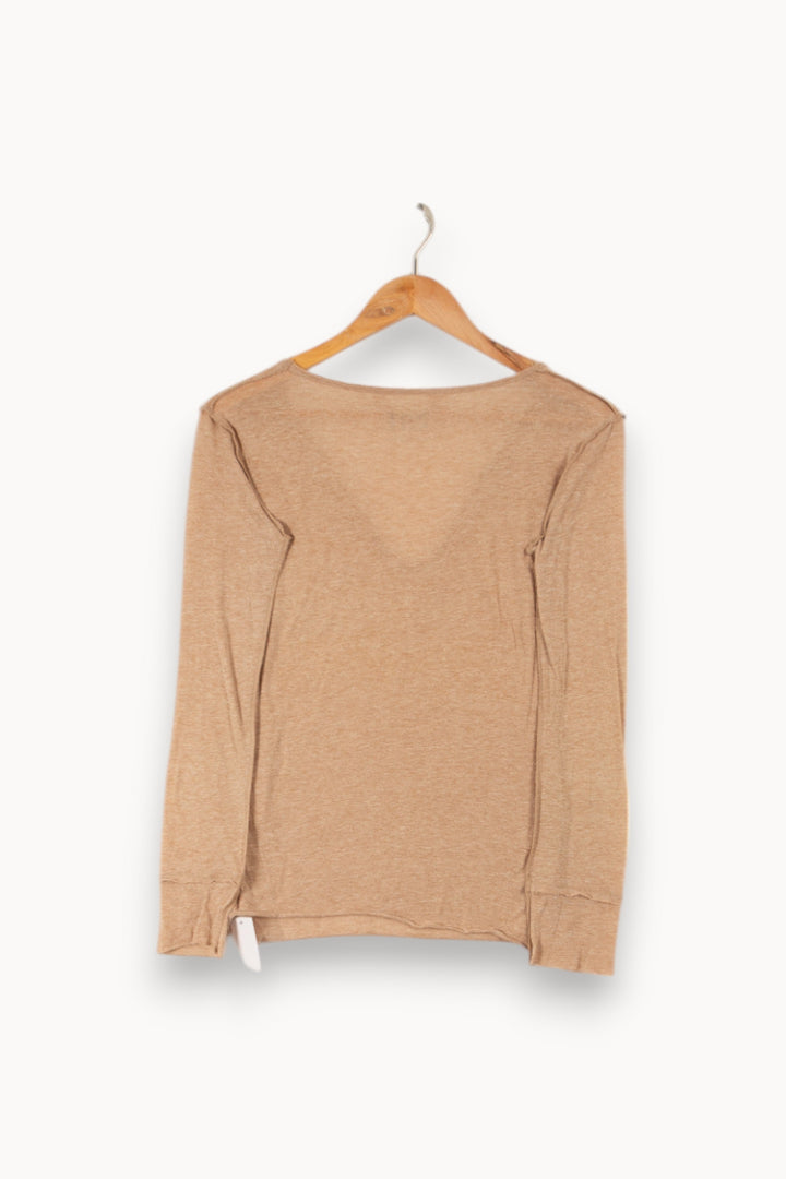 Tshirt Beige - Taille XS/34