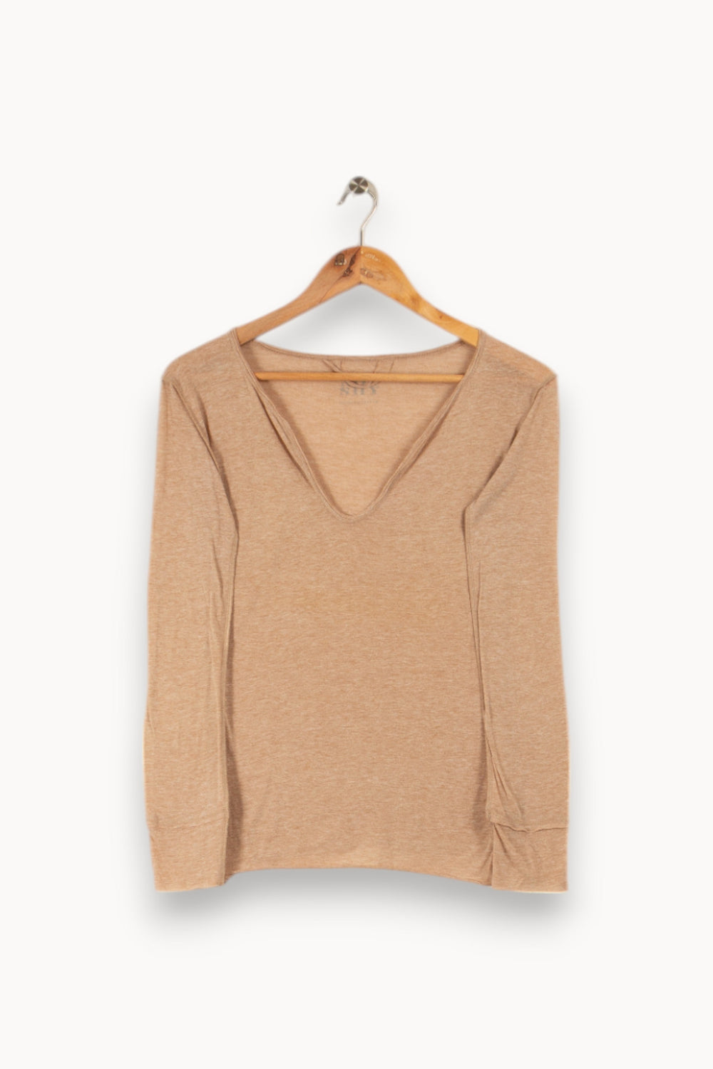 Tshirt Beige - Taille XS/34